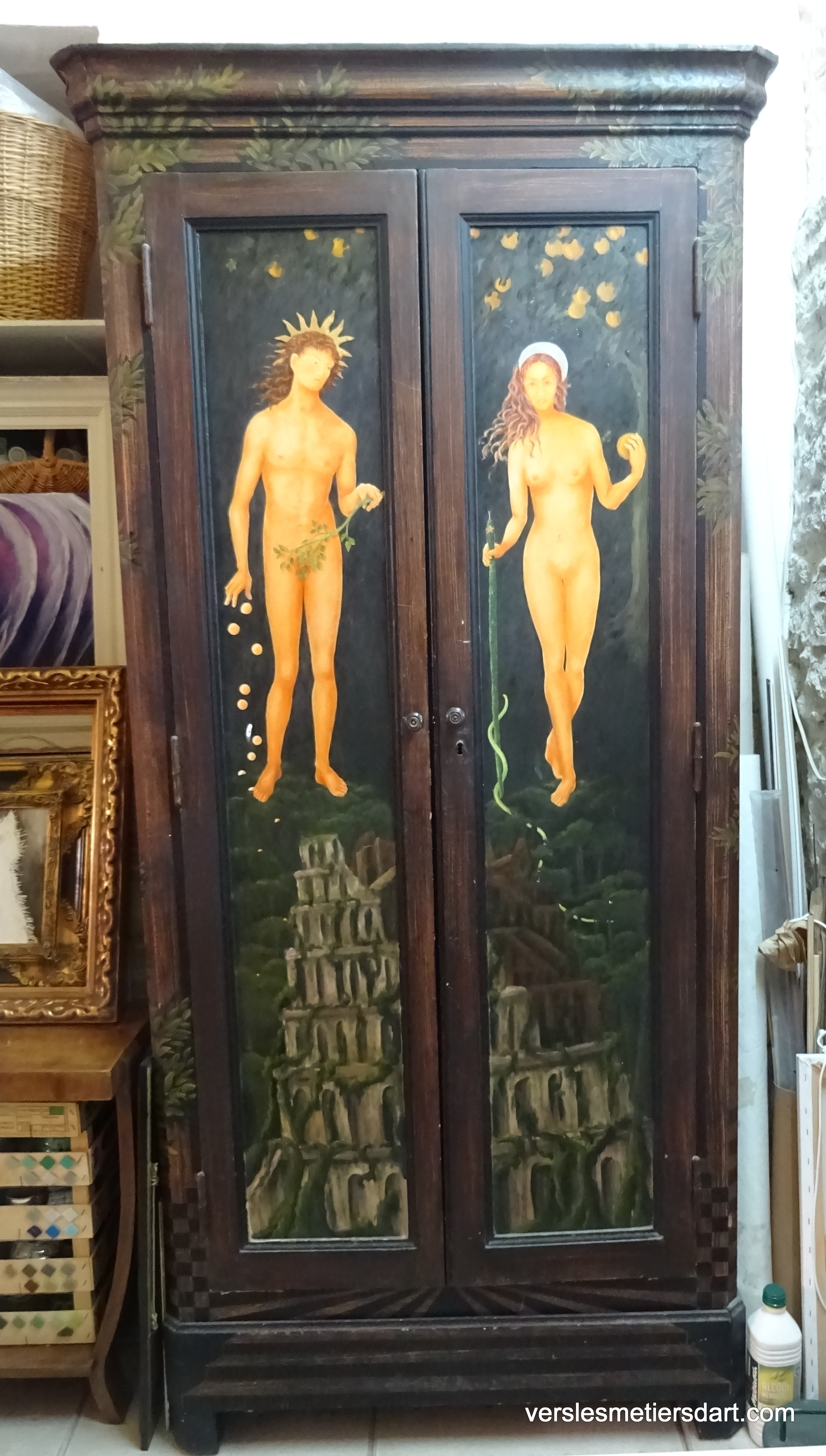 Armoire Adam et Eve